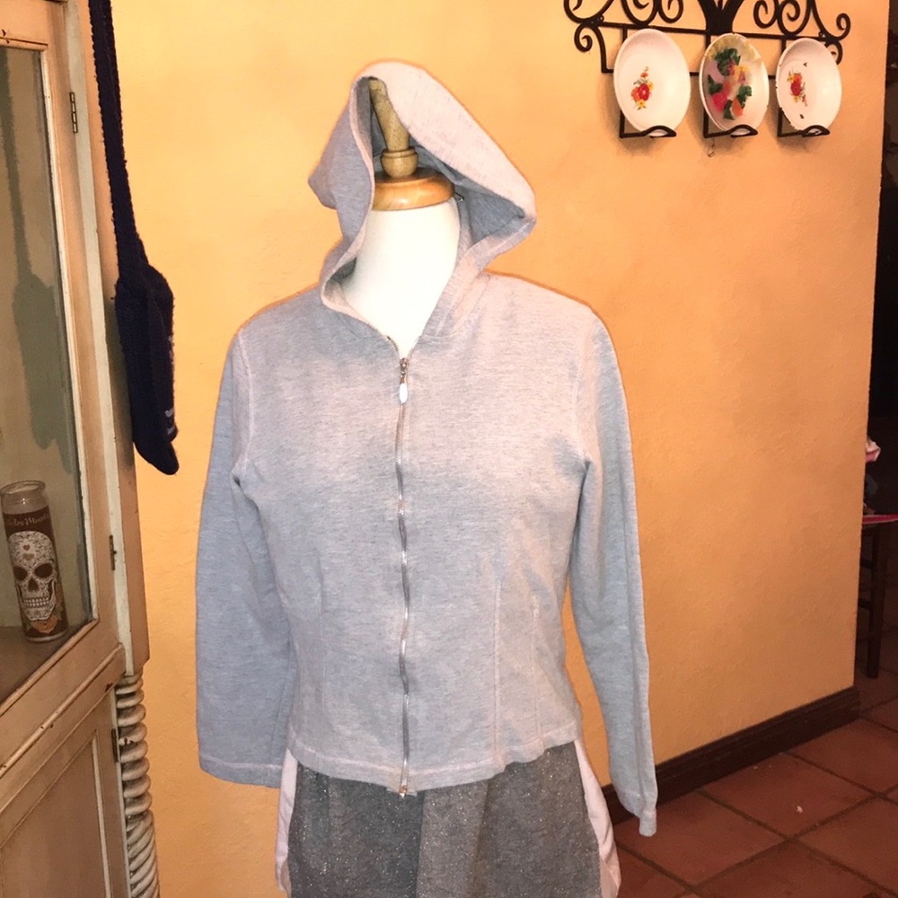 Silver Wear hoodie